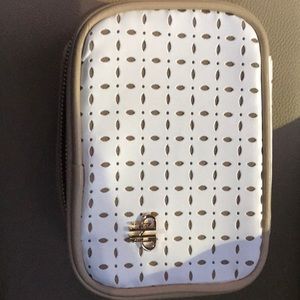 White PurseN travel jewelry organizer